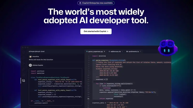 14. GitHub Copilot