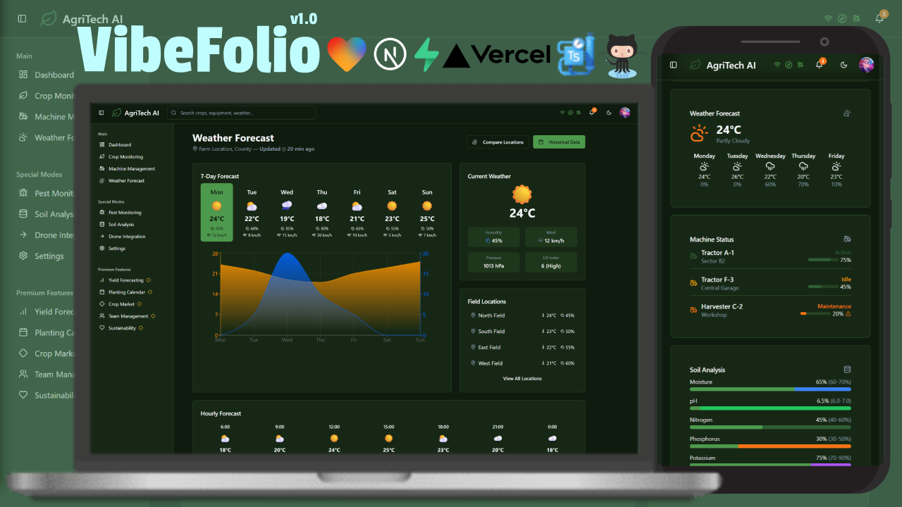 AgriTeach Dashboard