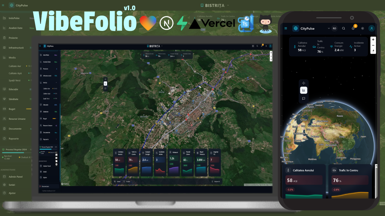 City Pulse Dashboard