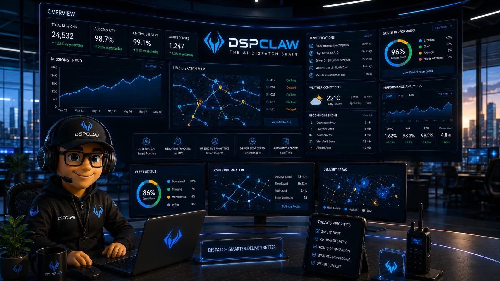 DSPCLAW