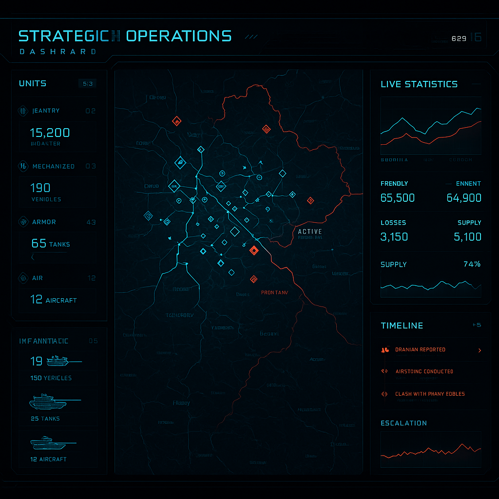 STRATCOM AI – Sistem Unificat de Comandă și Control Militar cu Inteligență Artificială