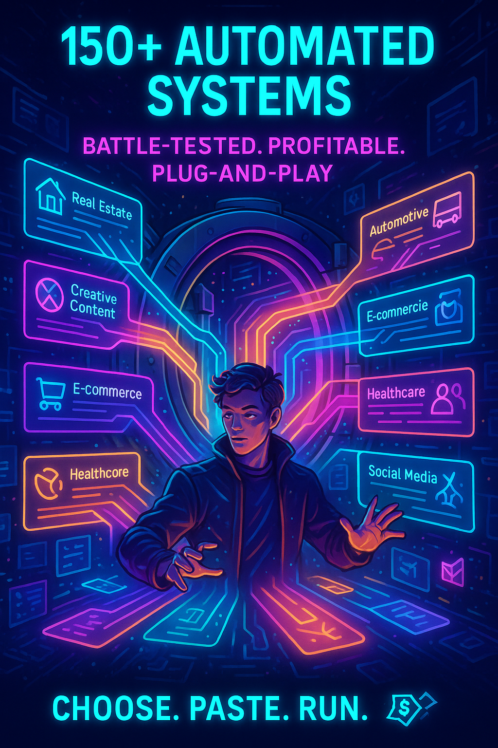 N8N 150+ Industry-Specific Workflows