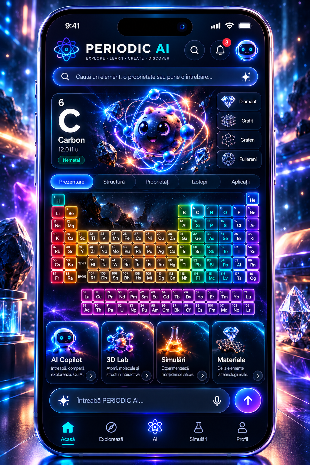 Periodic Al