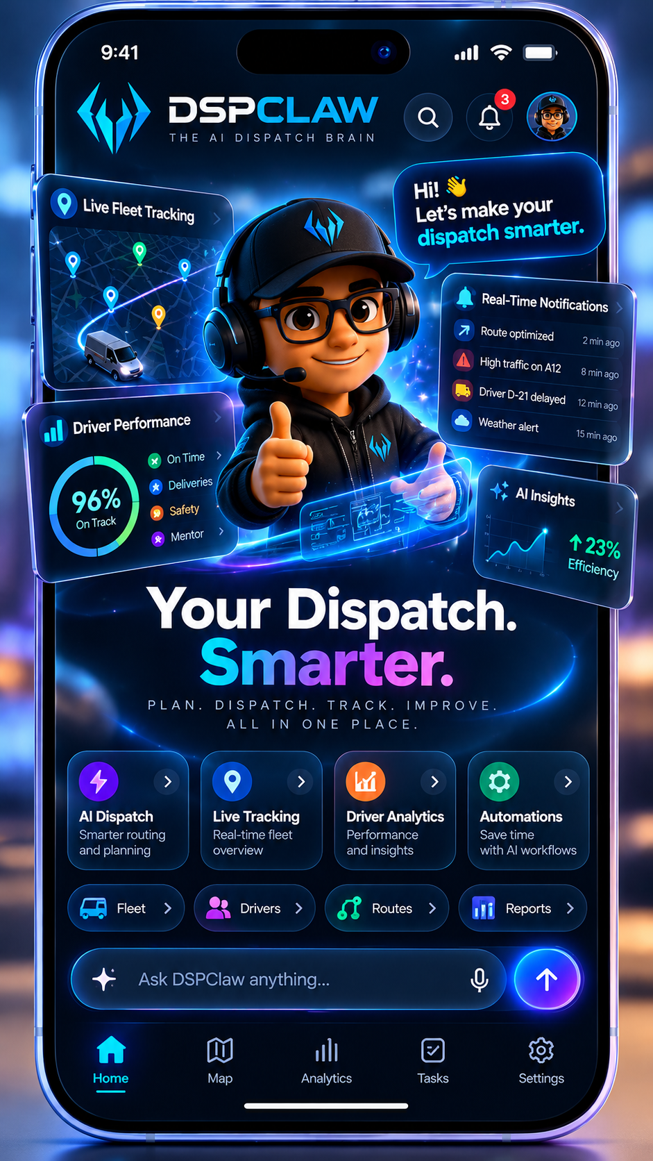 DSPCLAW