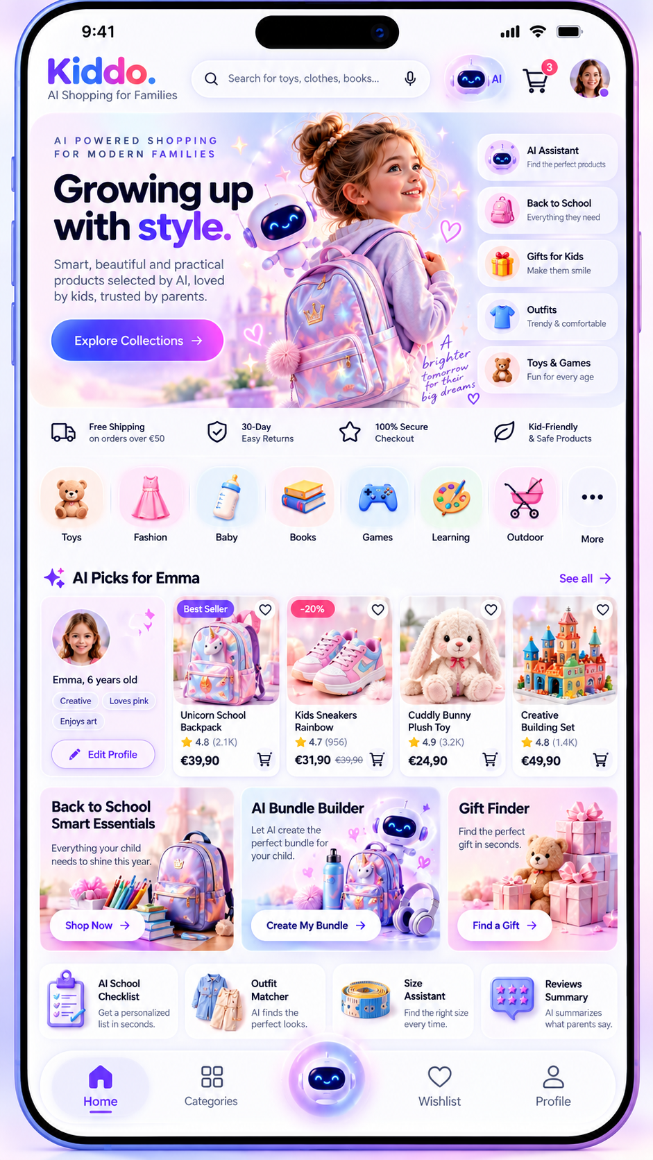 Kiddo theme