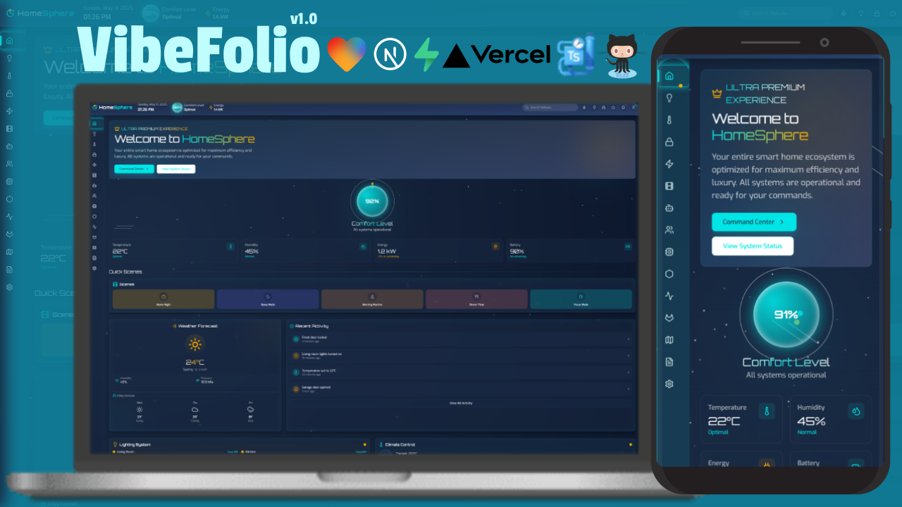HomeSphere Dashboard