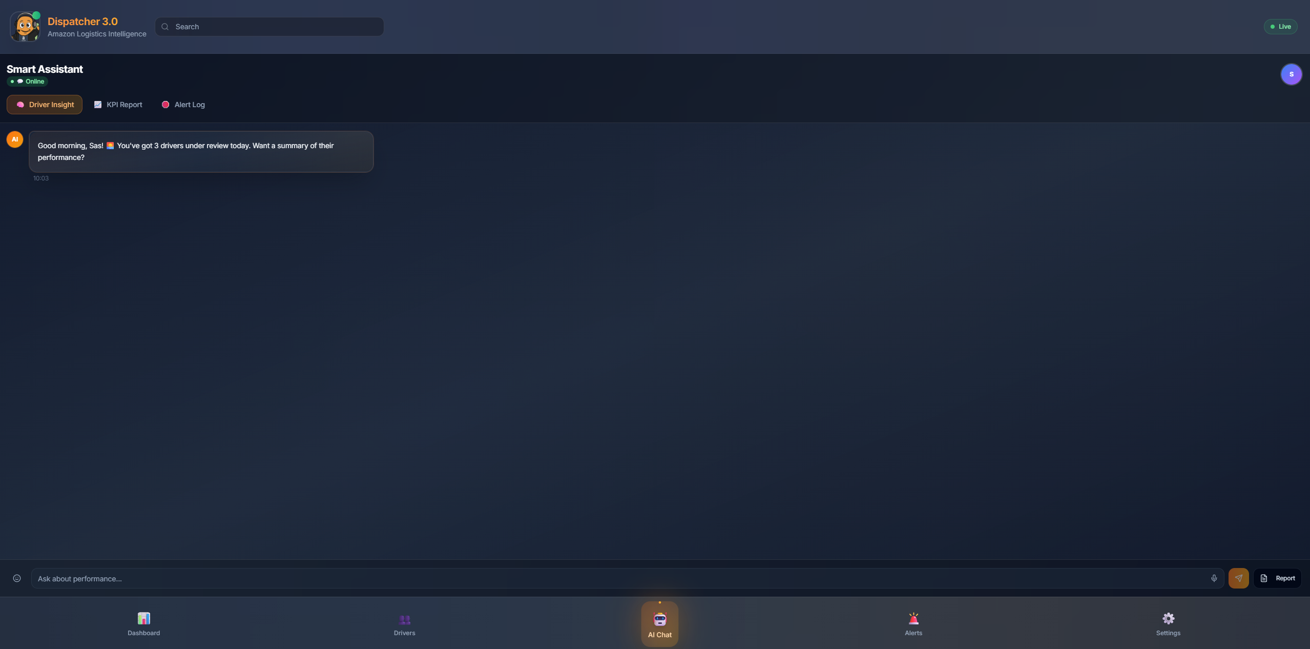 PeccyChatDashboard